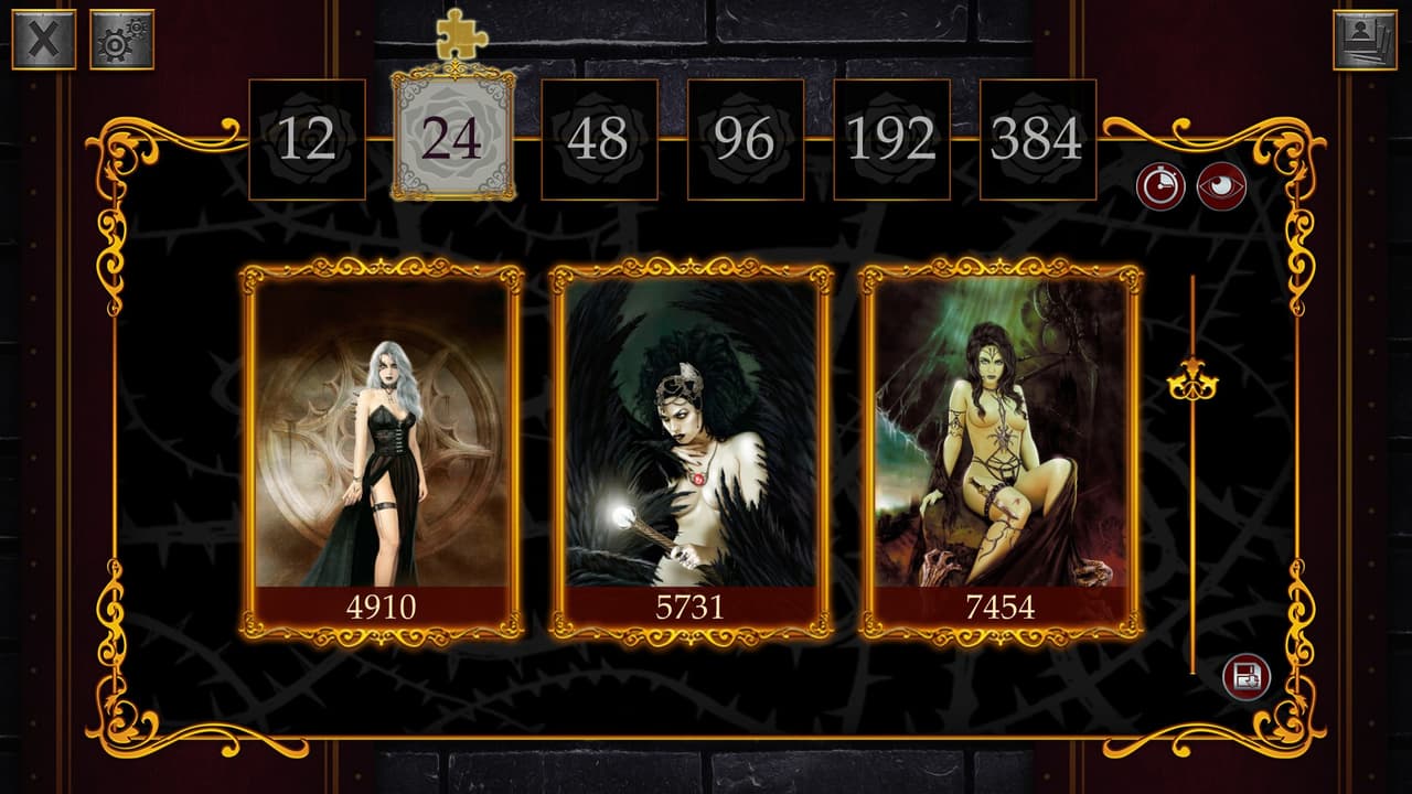 Dark Fantasy: Epic Jigsaw Puzzle screenshot 3