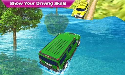 Crazy Taxi Jeep Drive screenshot 4