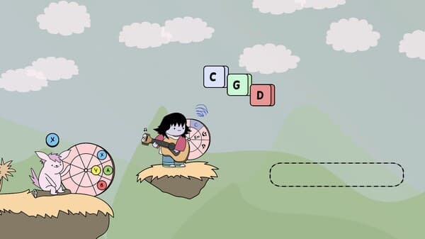 Mason and Strings (itch) screenshot 2