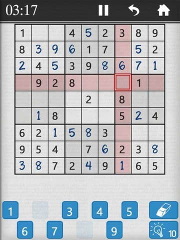 Sudoku Jogatina HD screenshot 3