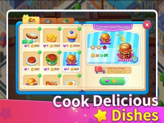 Cooking Master Adventure screenshot 5