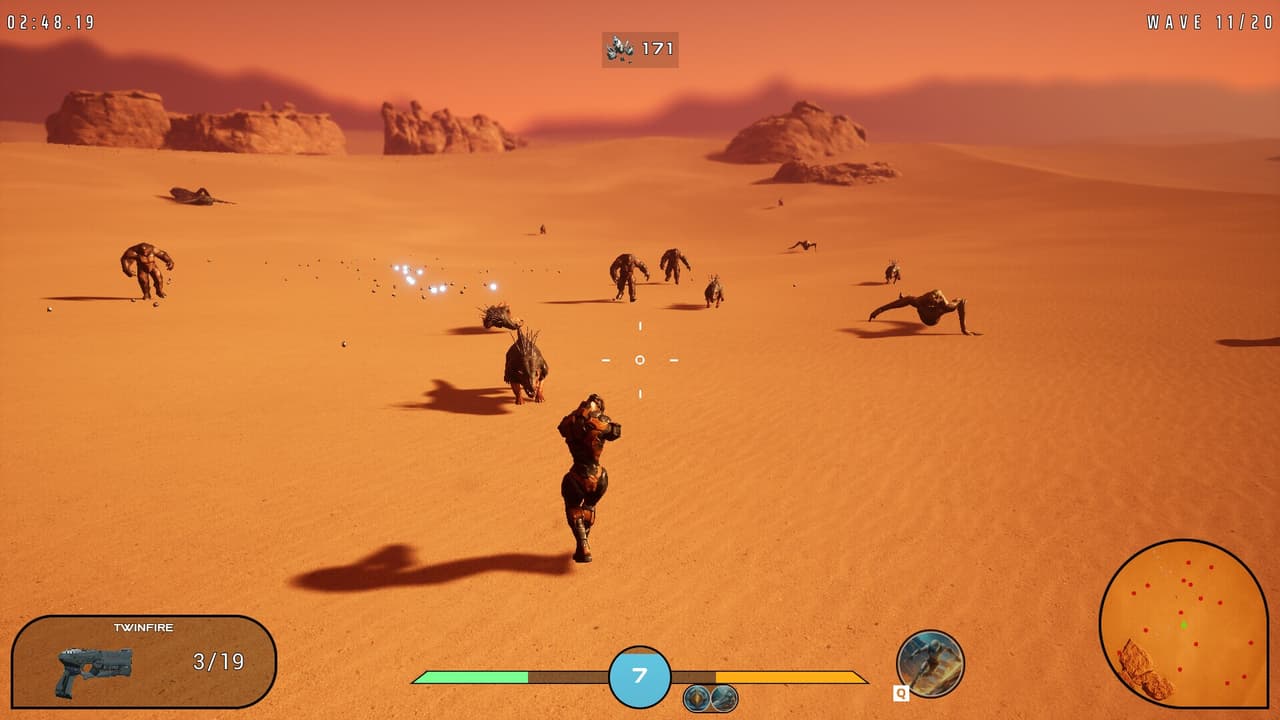 Void Vanguards screenshot 2