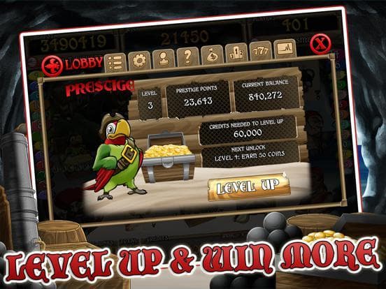 Slots of the Caribbean HD Fun screenshot 5