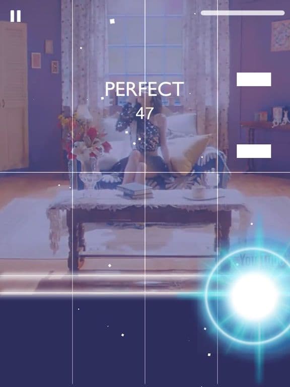 MELOTUBE - YouTube Rhythm Game screenshot 2