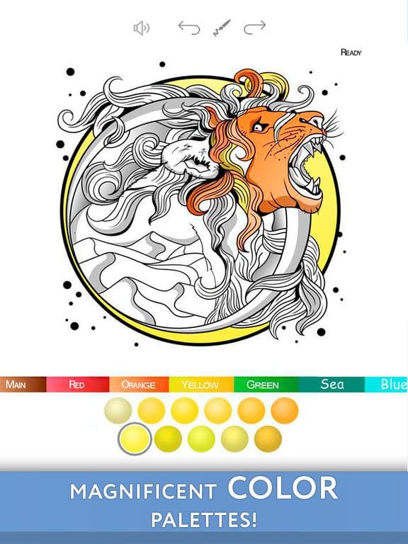 Colorist: lively coloring book screenshot 4