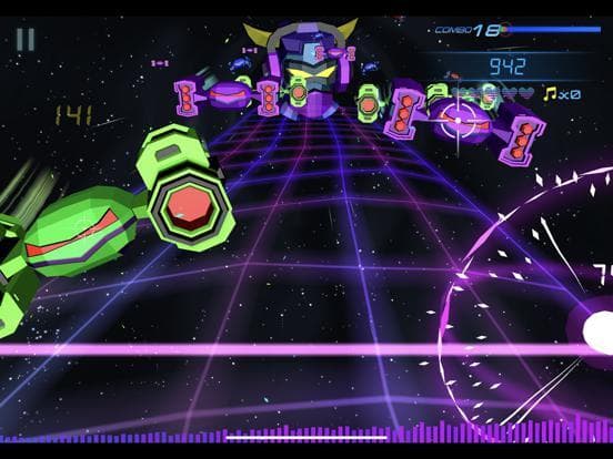 Galactigun: Rhythm Blaster screenshot 4