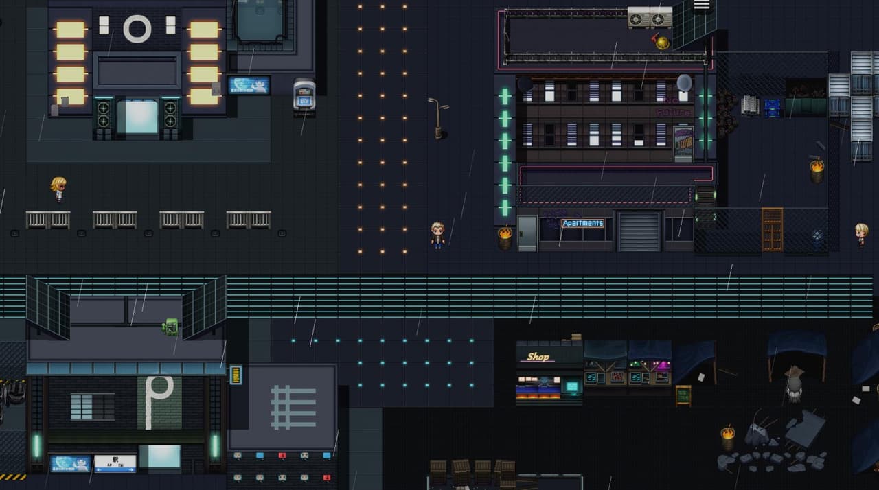 Sapphire City screenshot 2