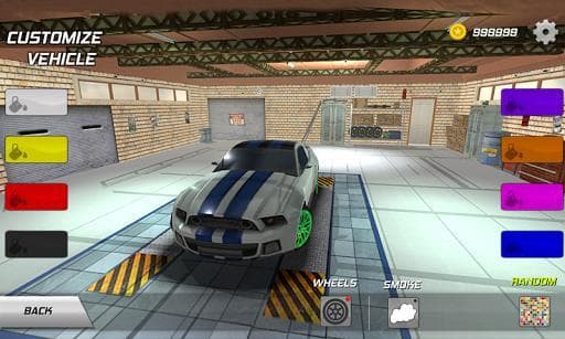 Racing Cars Drifting Drive screenshot 3