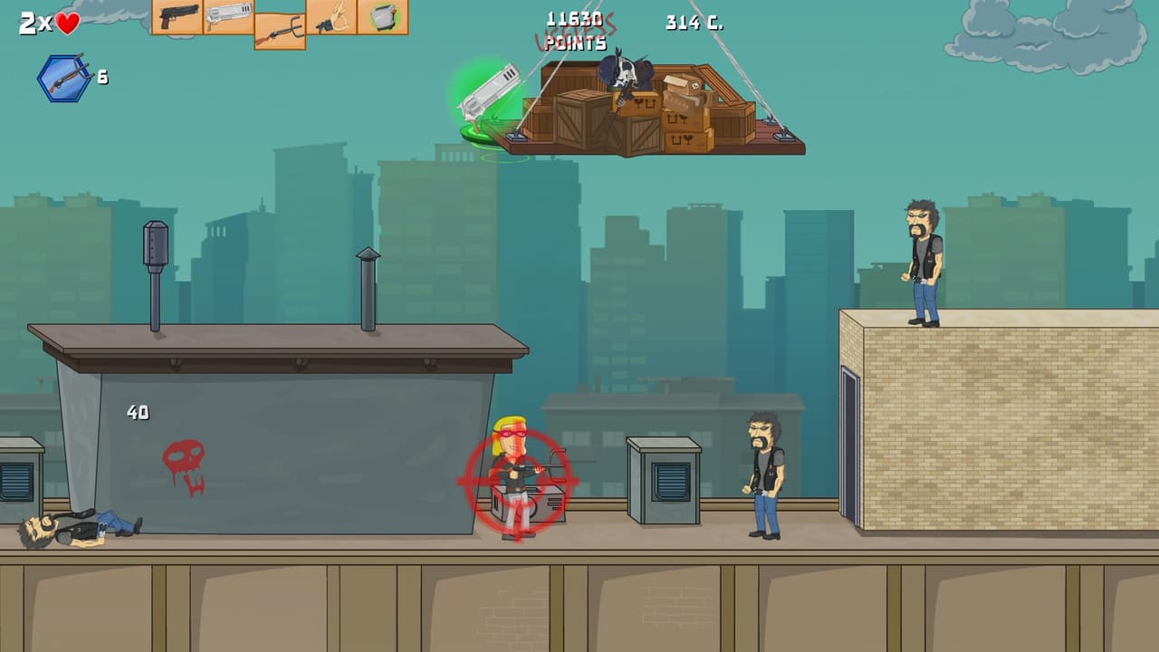 Weird Hero screenshot 3