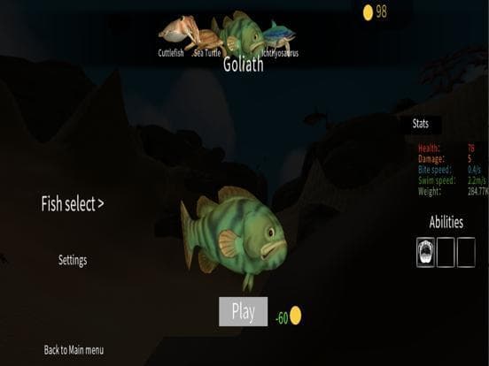 3D Fish Growing 2020