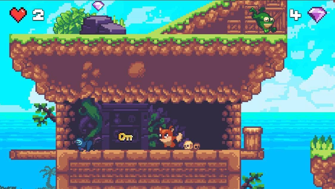 Foxies Adventure screenshot 2