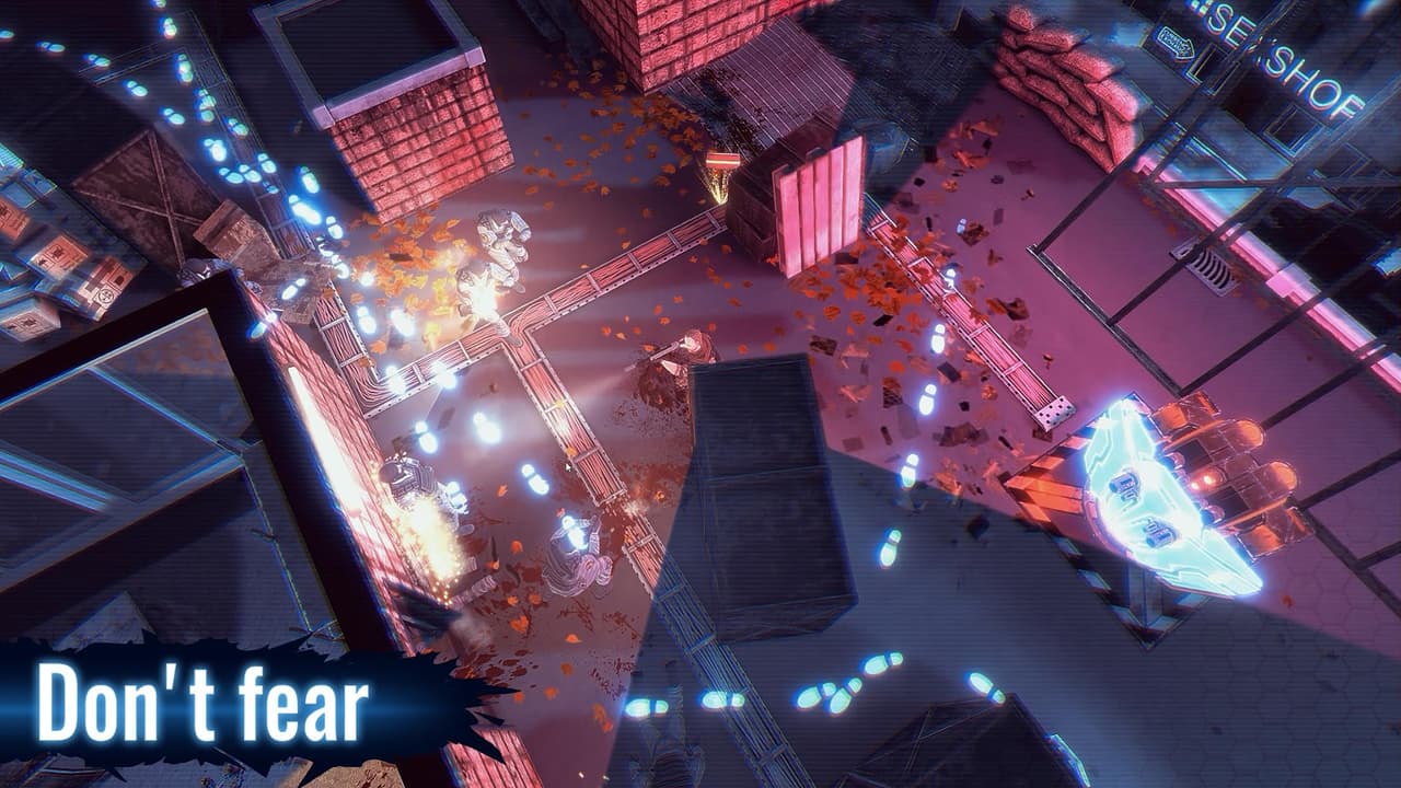 Death Point: 3D Spy Top-Down Shooter, Stealth Game screenshot 4