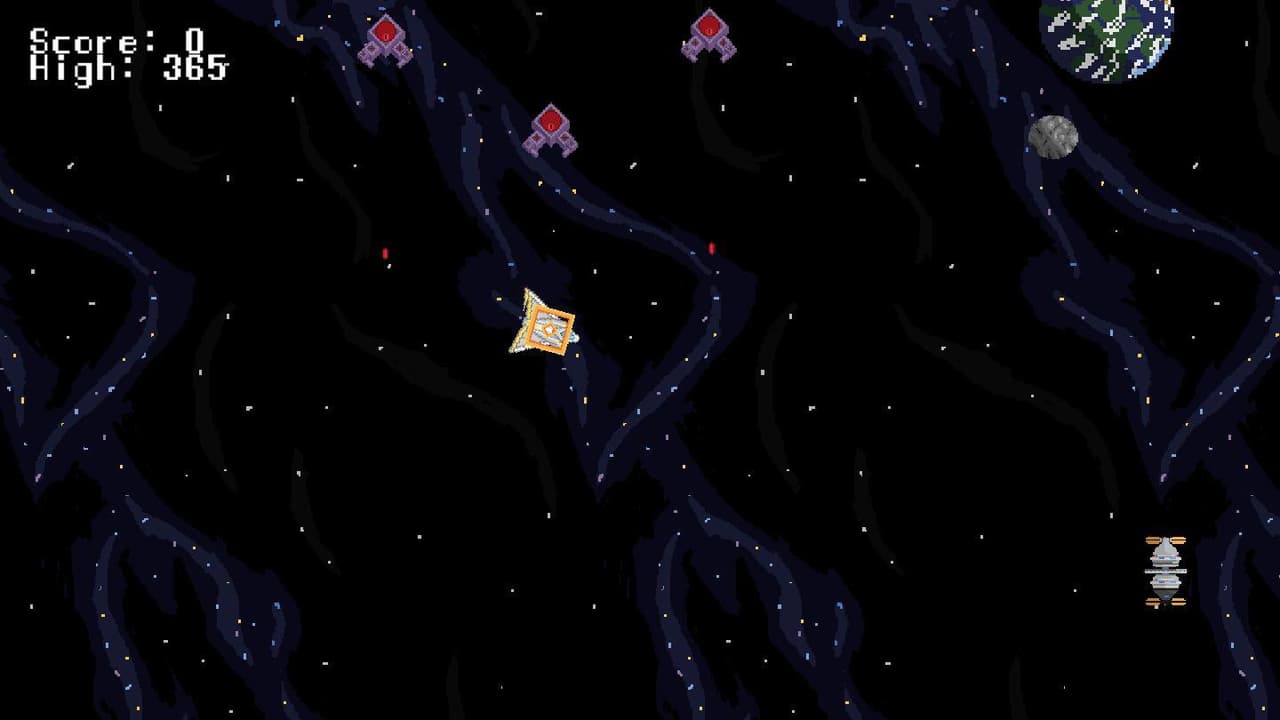 2D Shooter (sophiagrady)