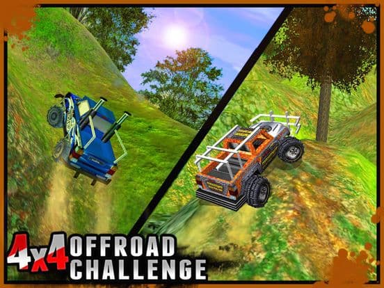 4X4 Offroad Challenge - 3D Maximum Hill Climb Car screenshot 4
