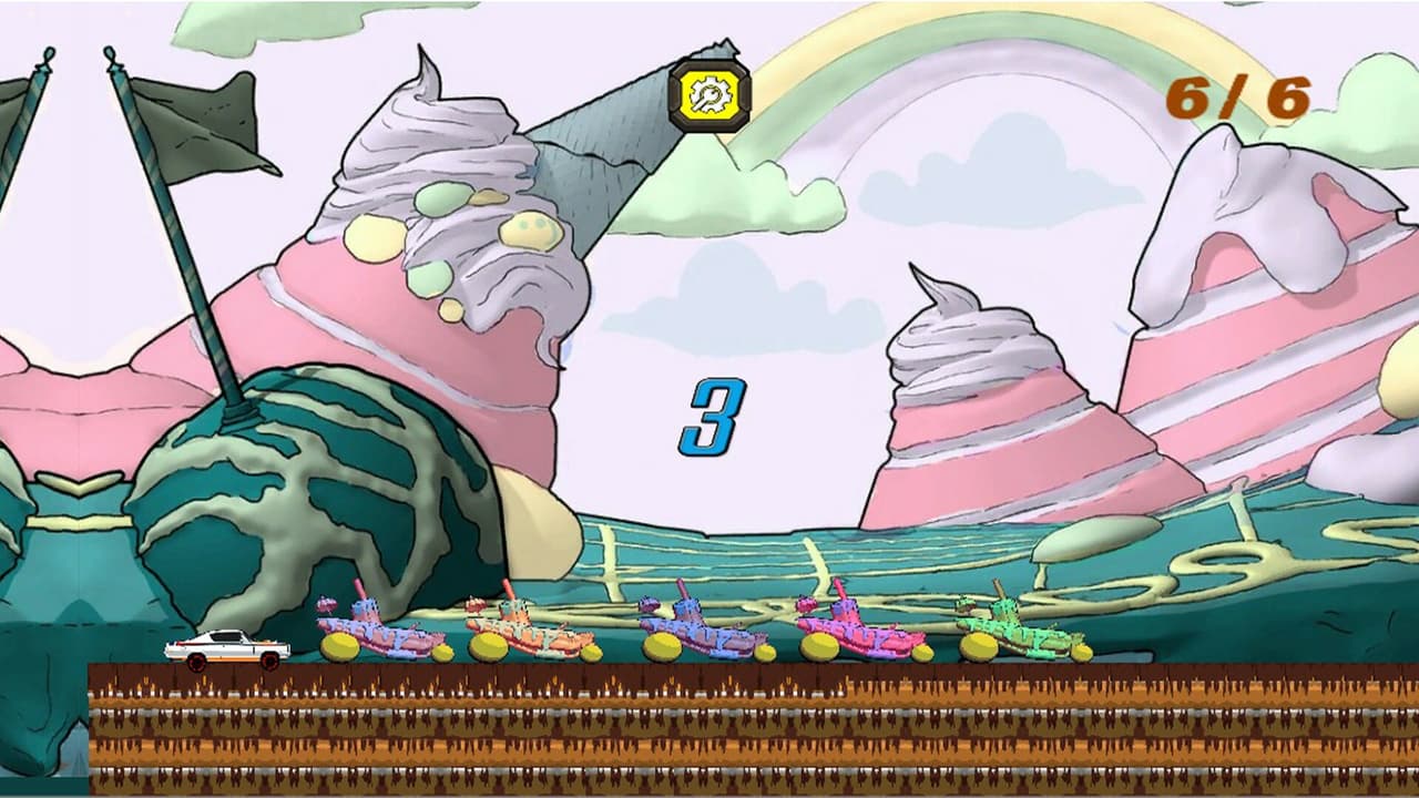 Racing Djani 2 screenshot 4