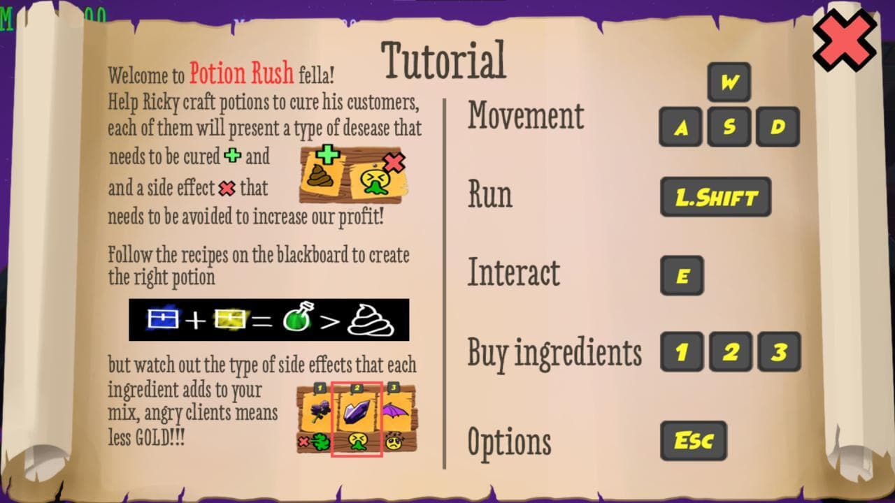 Potion Rush (Glugluw, Francyleo, Haioner) screenshot 3