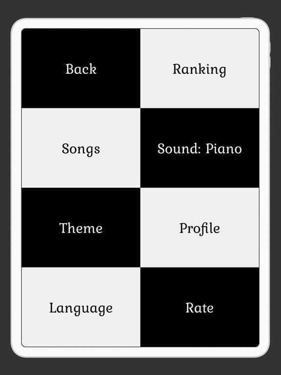 White Tiles: Magic Piano Music