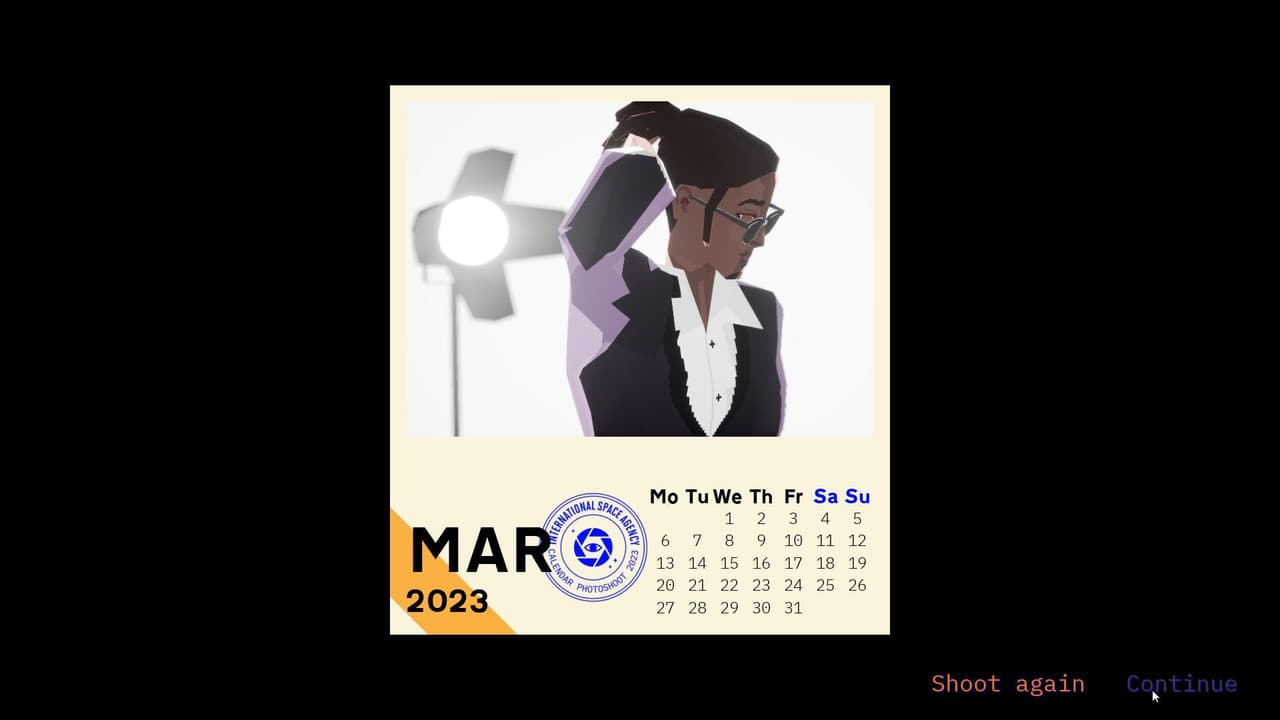 I.S.A. Calendar Photoshoot 2023 screenshot 3