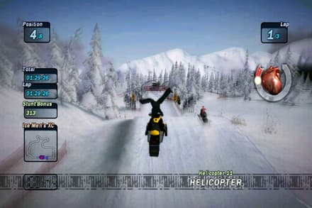 Ski-Doo Snowmobile Challenge screenshot 4