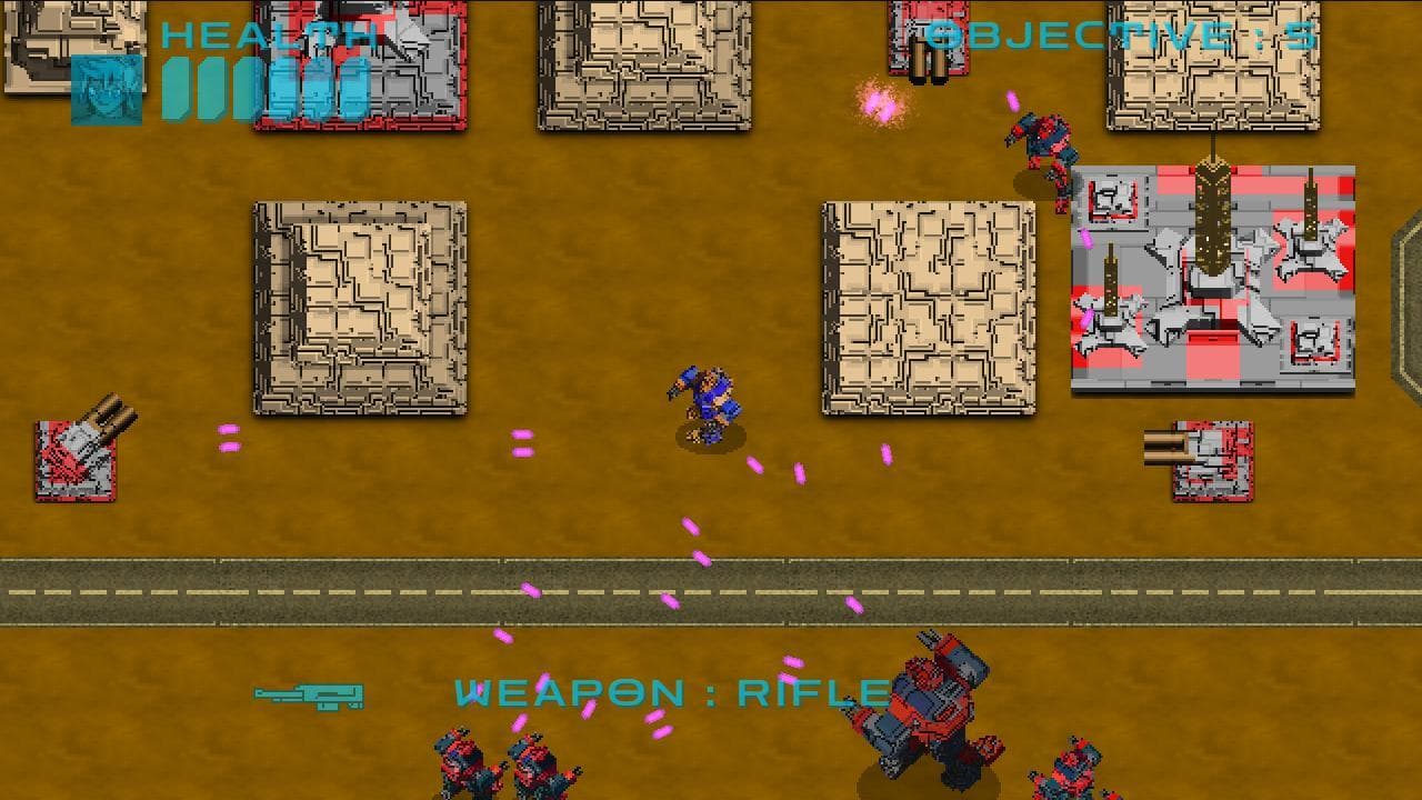 Mecha Team Maverick screenshot 2