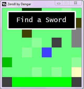 Zero8 an Adventure Game screenshot 2