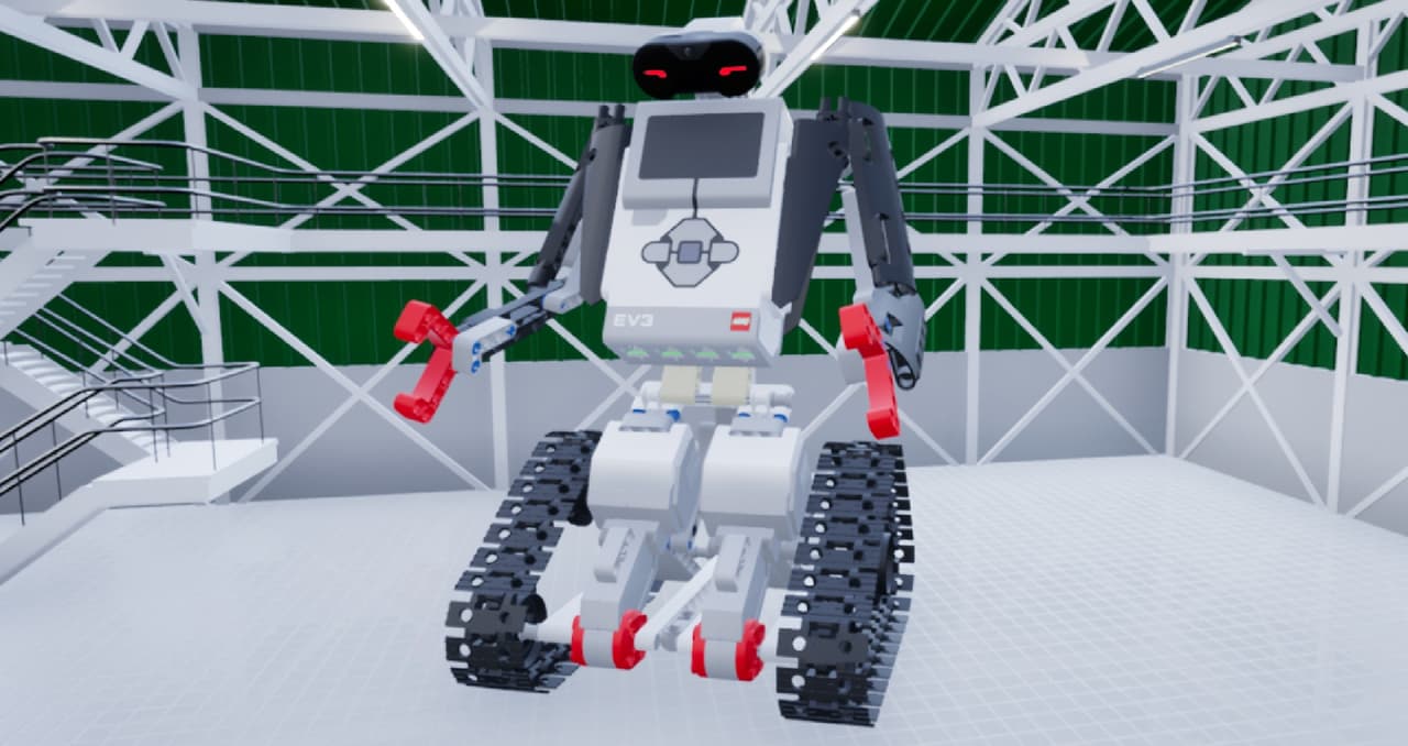 VRobot:Robotics in VR screenshot 4
