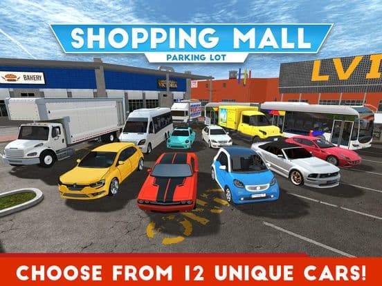 Shopping Mall Parking Lot screenshot 6