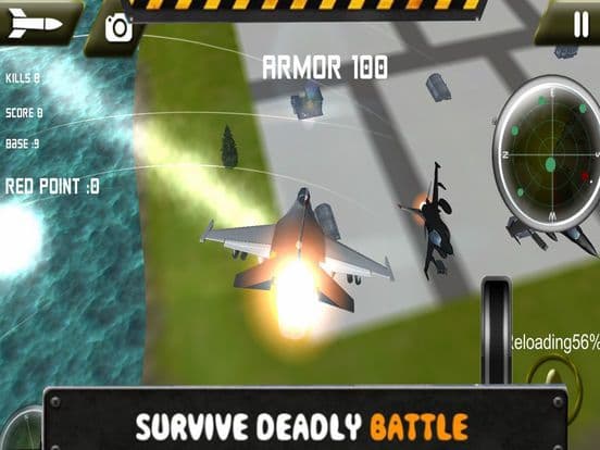 Air Fighter Gunner screenshot 2