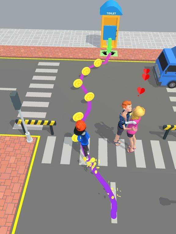Rush Run (Need to pee) screenshot 3