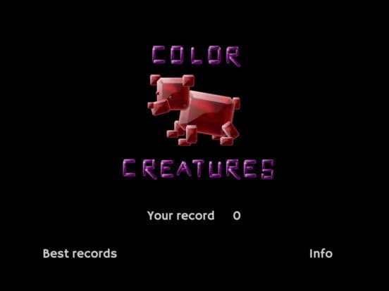 Color Creatures: Cosmic Enemy