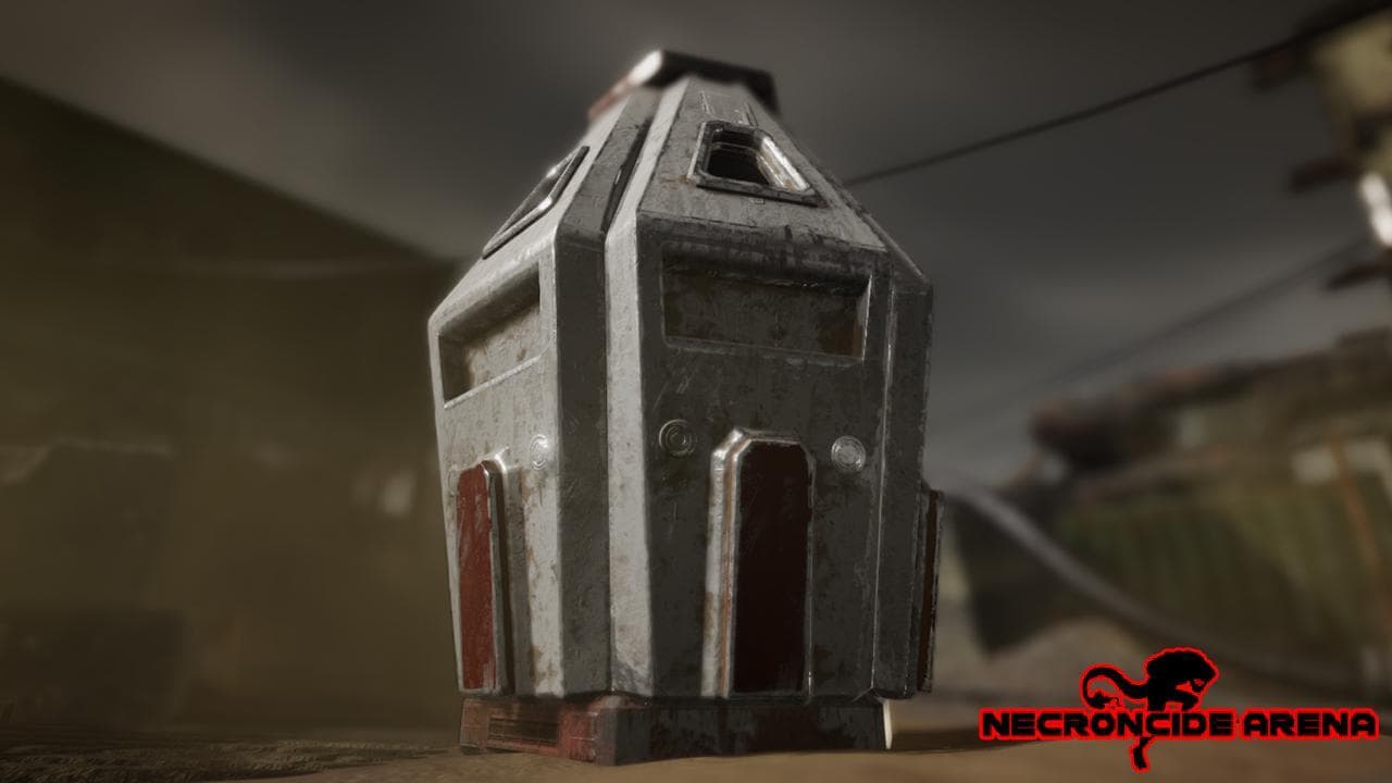NECRONCIDE ARENA screenshot 6