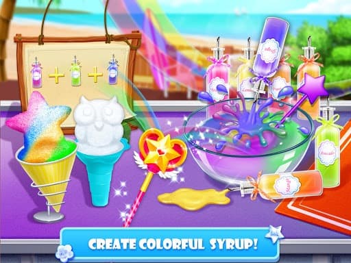Snow Cone Maker - Frozen Foods screenshot 4