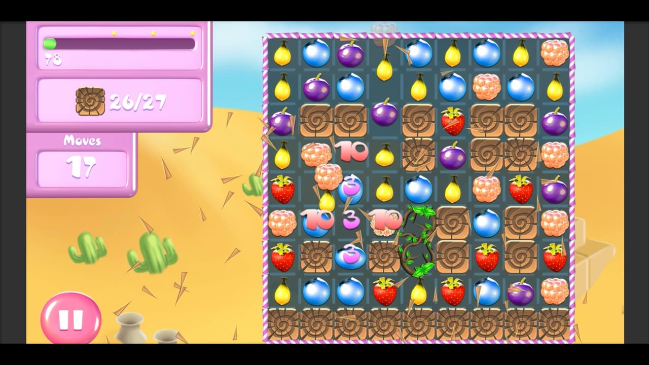 Sugar Fruit Match screenshot 3