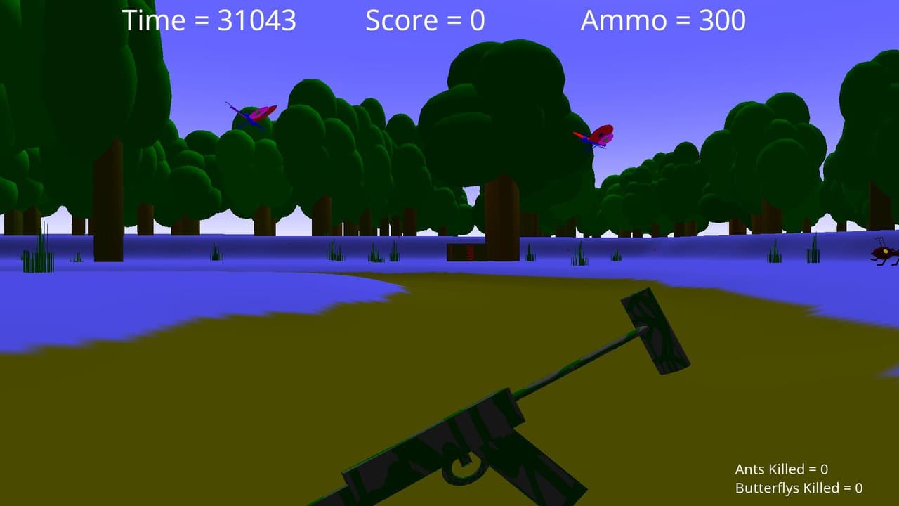 Ant safari screenshot 3
