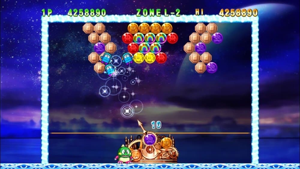 PUZZLE BOBBLE Live!