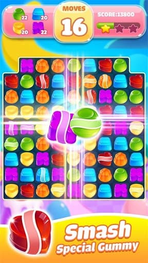 Jelly Jam Blast - A Match 3 Game screenshot 3