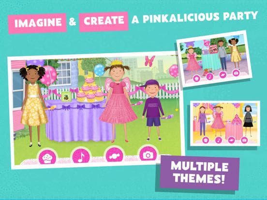 Pinkalicious Party screenshot 2