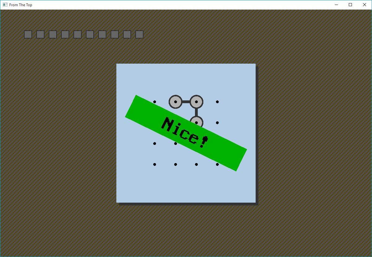 From The Top screenshot 2