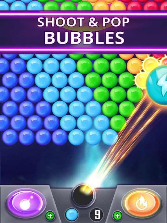 Space Pop Shooter screenshot 2