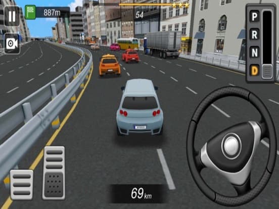 Traffic and Driving Simulator screenshot 2