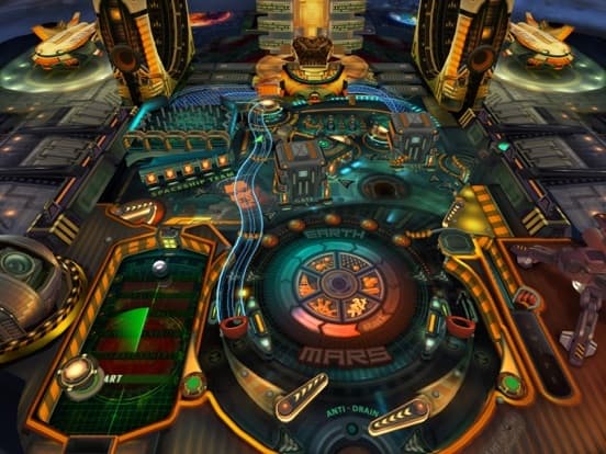 Red Planet Pinball - Mars Expedition Free screenshot 2