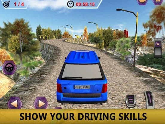 Extreme SUV Hill Driver
