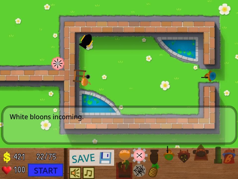 Bloons TD 5 Scratch edition screenshot 2