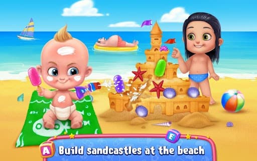 Babysitter First Day Mania - Baby Care Crazy Time screenshot 6