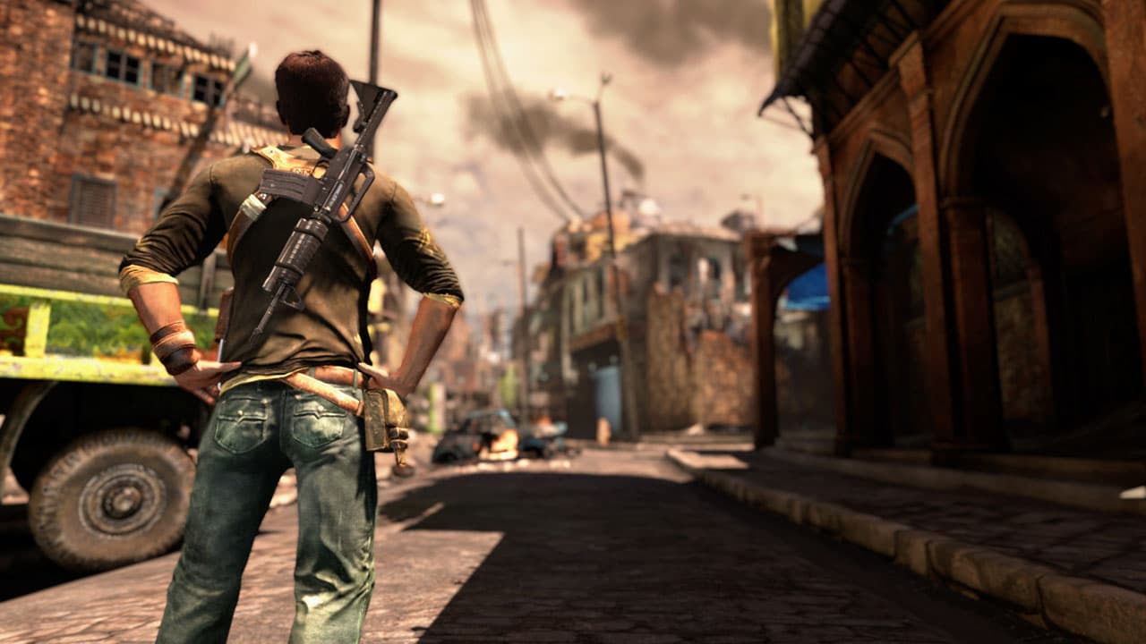 Uncharted 2: Among Thieves screenshot 2