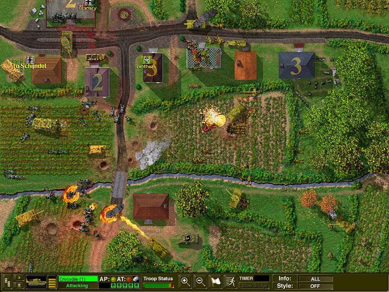 Close Combat 2: A Bridge Too Far screenshot 5