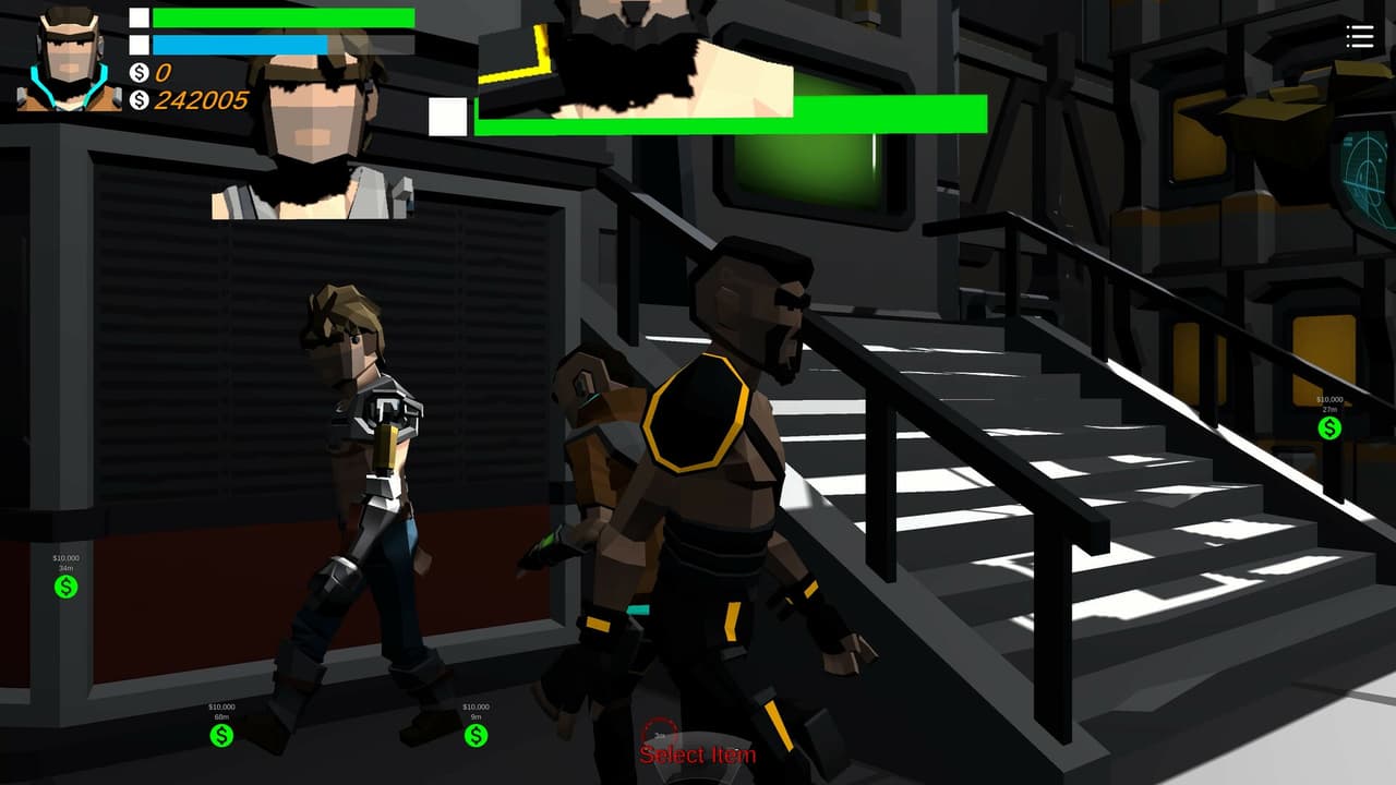 Syndication Cyberpunk screenshot 3