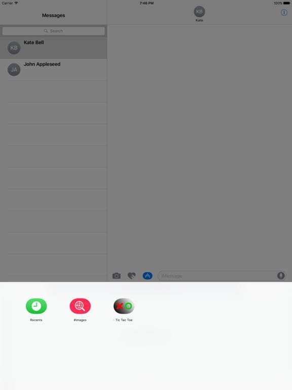Tic Tac Toe for Message screenshot 2