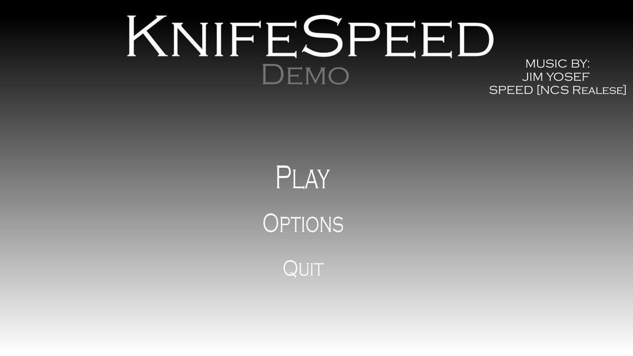 Knife Speed Demo