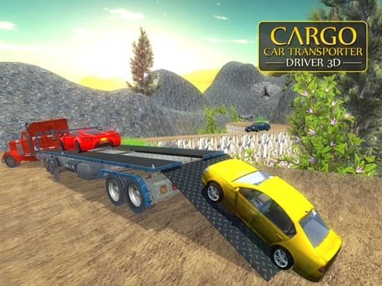 Cargo Transport Truck Driver 3D - Ultimate Offroad screenshot 4